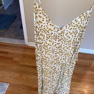 Lost and Wander Brand New with tags Sunflower and white dress